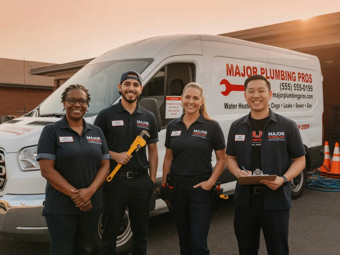 Drain Cleaning Services company in Swansea, SC